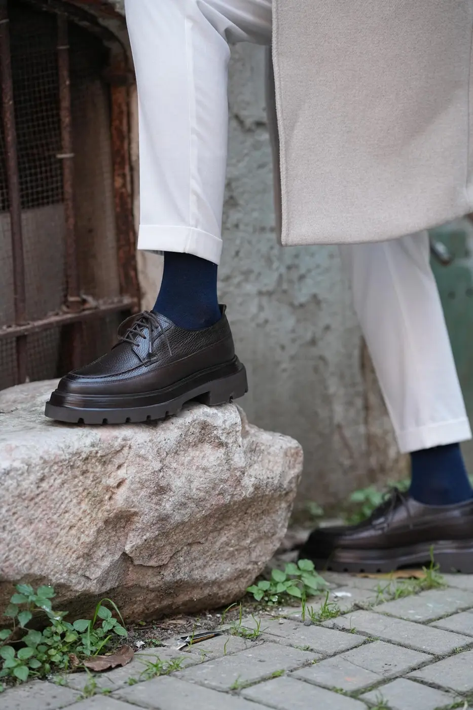 Brown Leather Shoes for Men — photograph 6