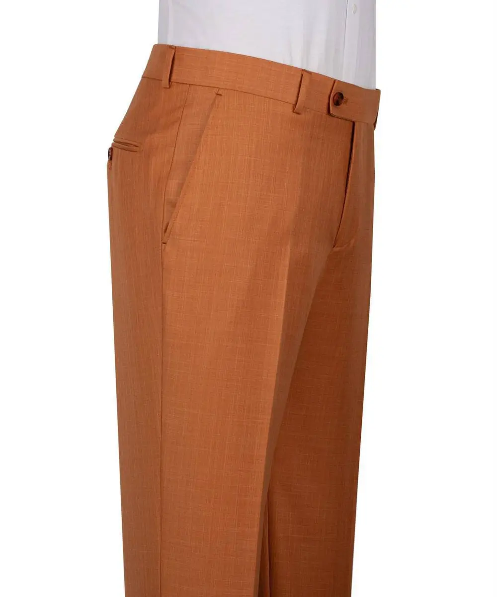 Classic 3-Piece Camel-Brown Suit Set for Men — photograph 6