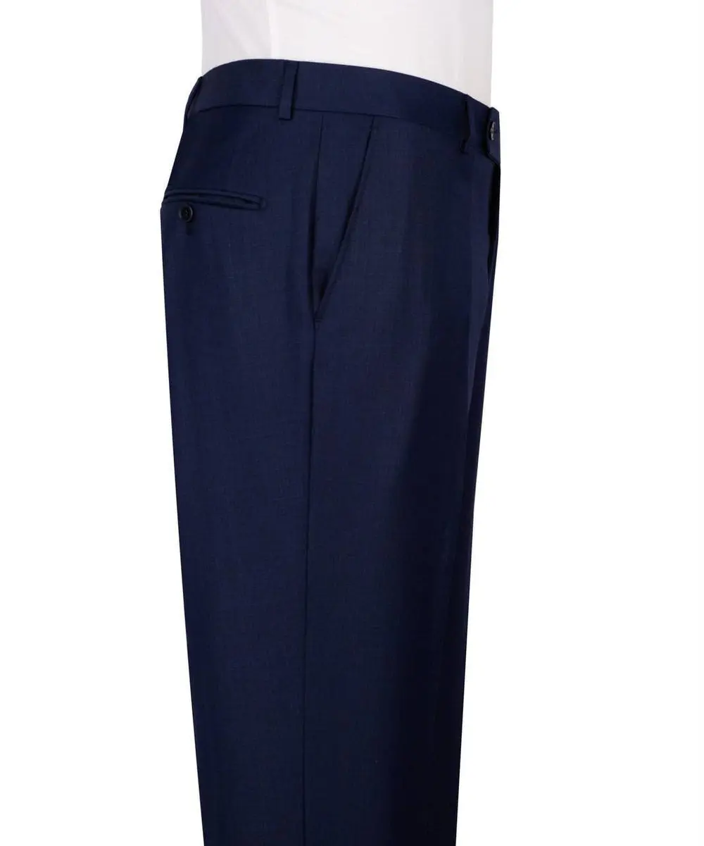 Classic 3-Piece Navy Suit Set for Men — photograph 6