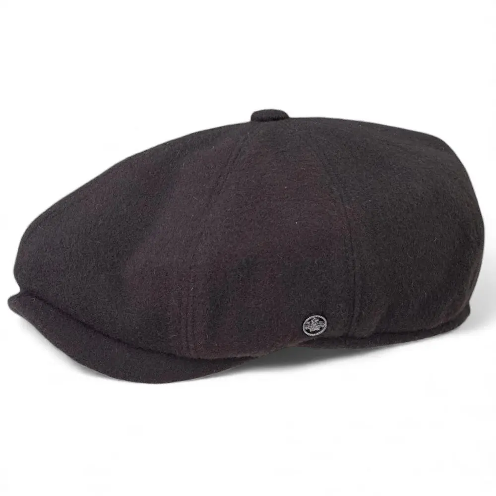 Men’s Brown Flat Cap – Peaky Blinders Style — photograph 1