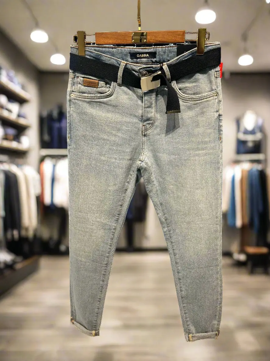 Men's Jeans Light Blue — photograph 1