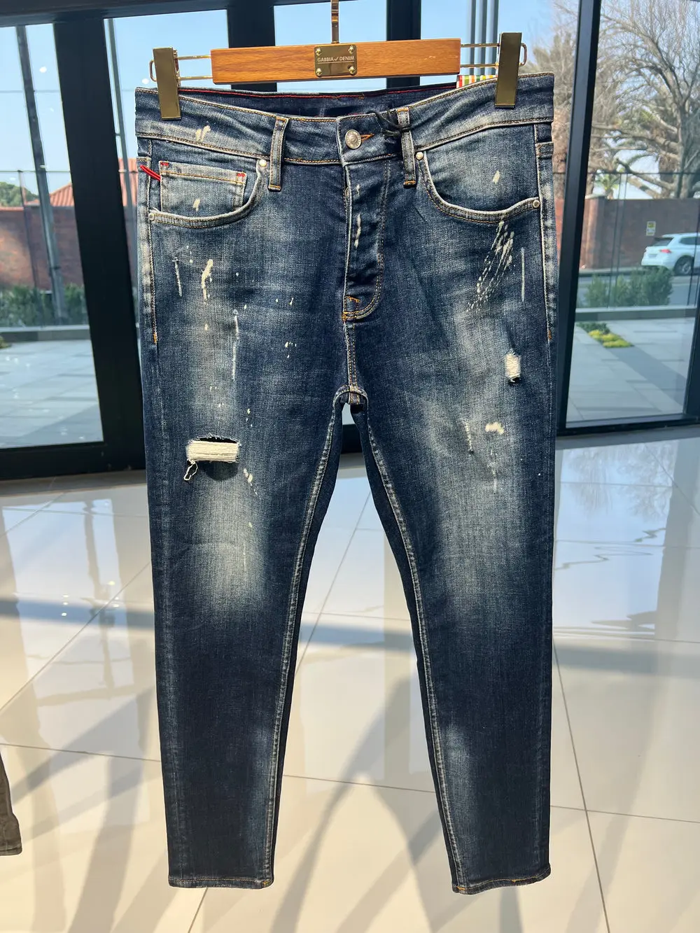 Men's Jeans Blue — photograph 1