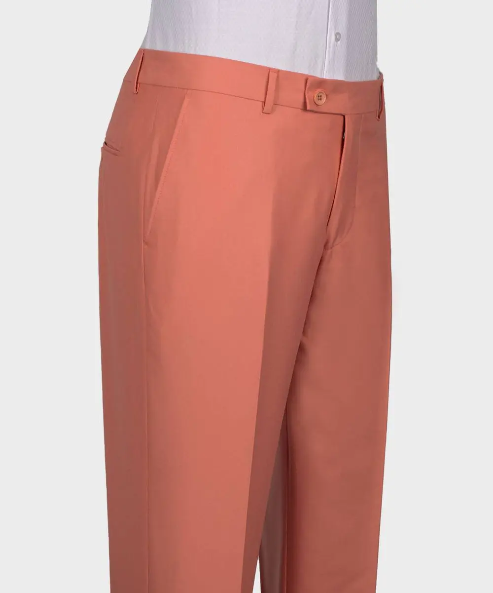 Men's Suit -2 Piece Double Breasted -Pink — photograph 4