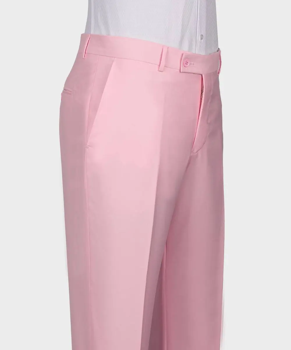 Men's Suit -2 Piece Double Breasted -Pink — photograph 4