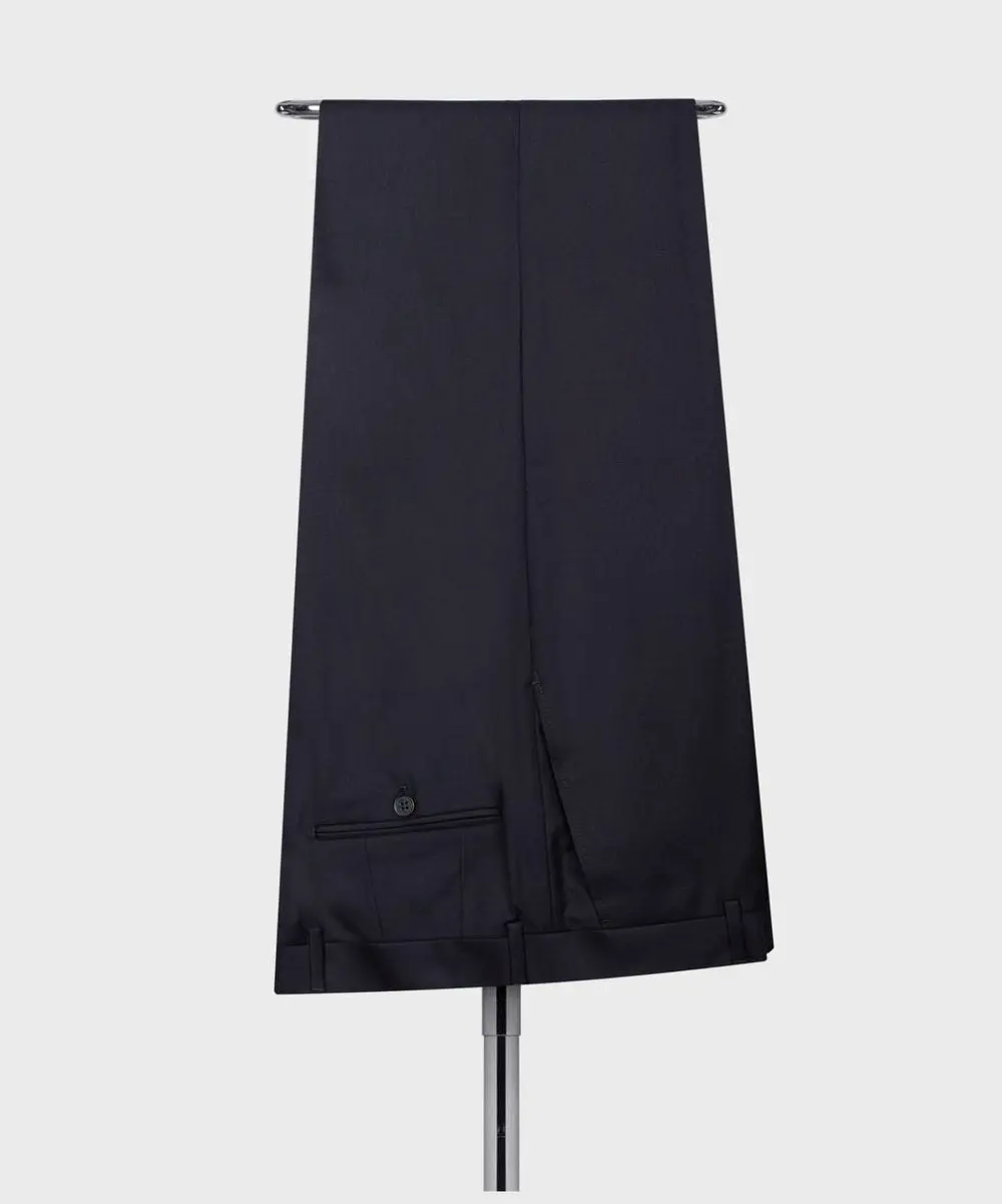 Men's Suit Set, %100 Wool, Navy — photograph 6