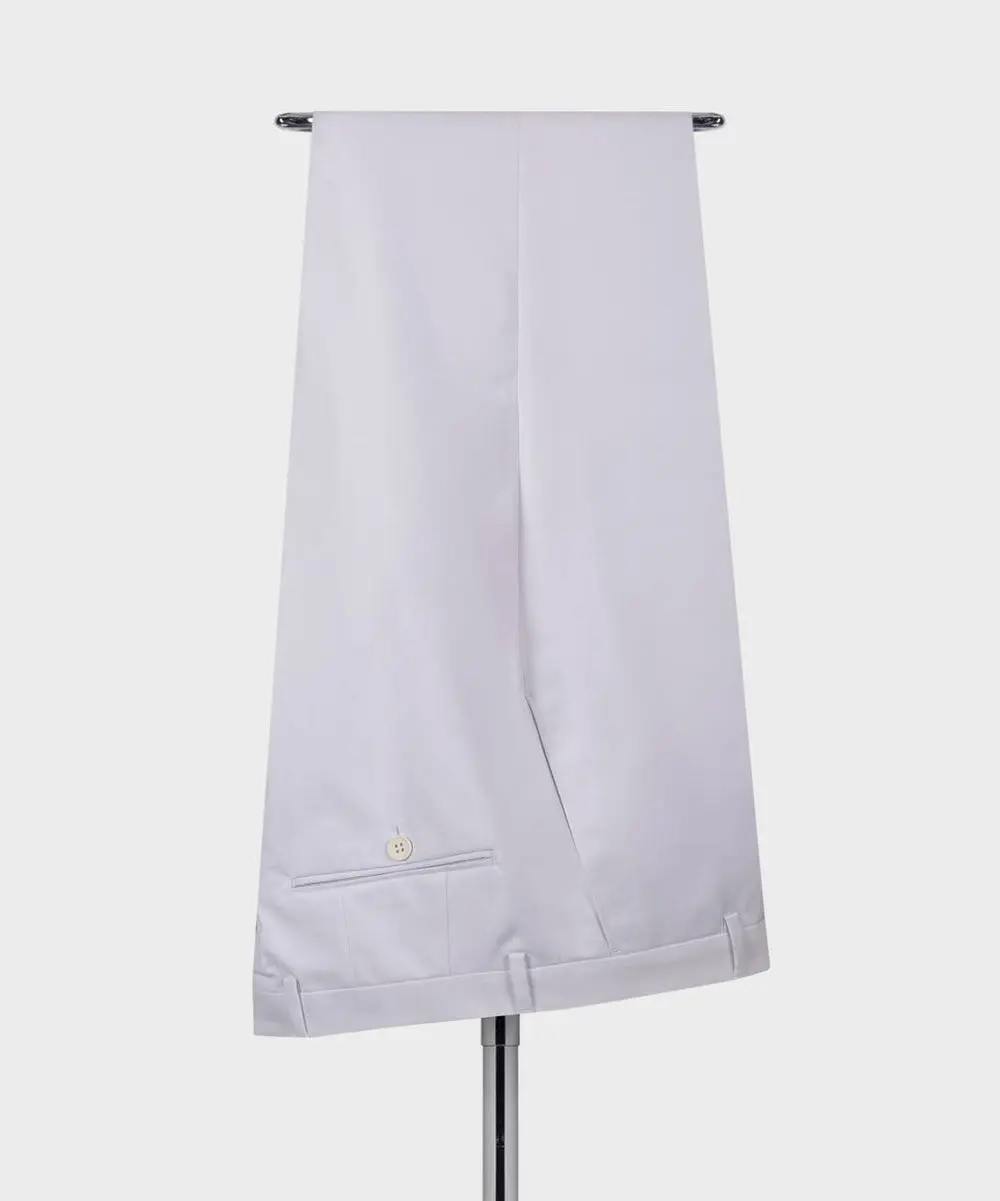 Men's Suit Set, %100 Wool, White — photograph 5