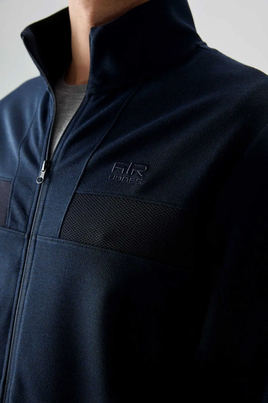 Men's-Tracksuit Set-Navy — photograph 5