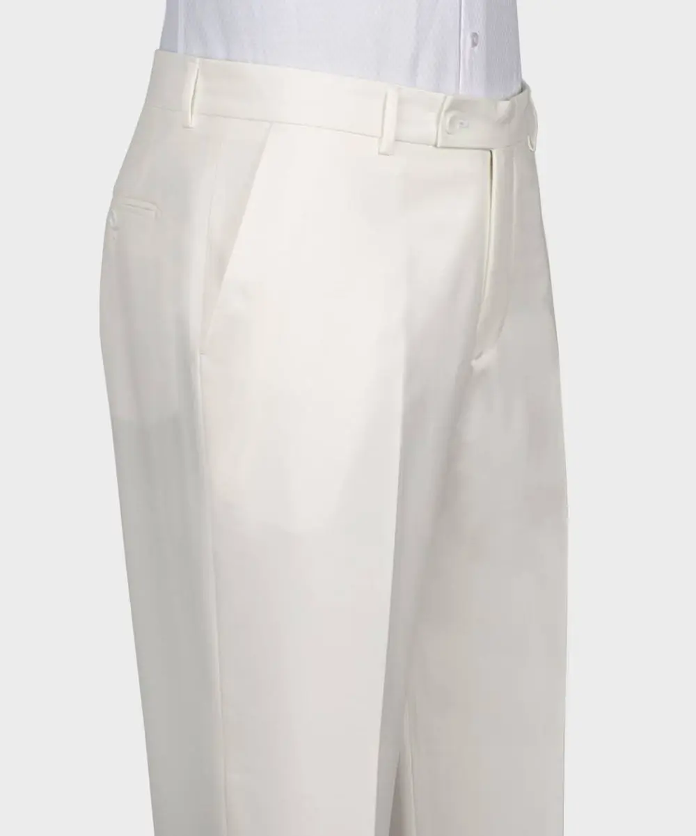 Men's Tuxedo, Cream, Beaded on Shoulder — photograph 5