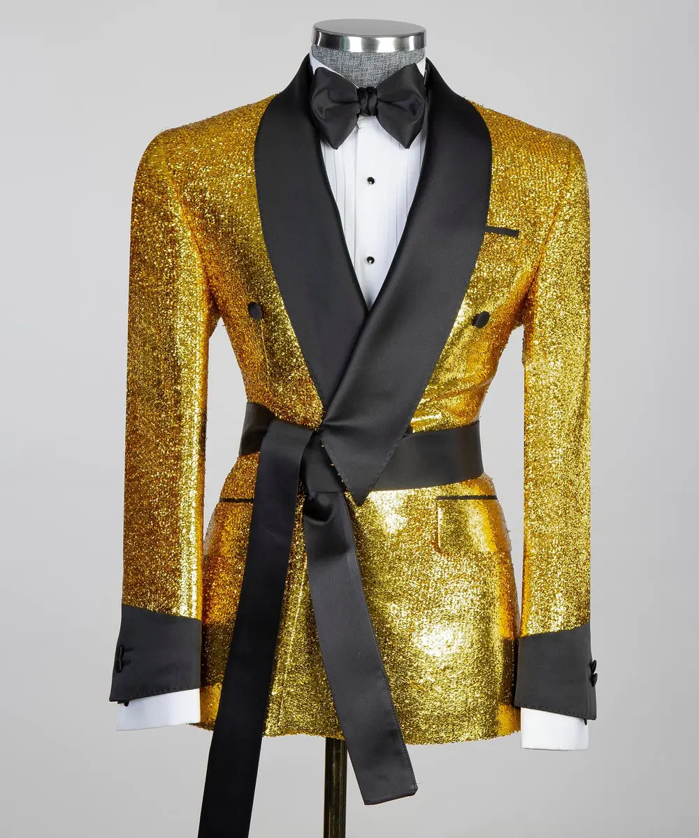Shiny Gold Tuxedo — photograph 1