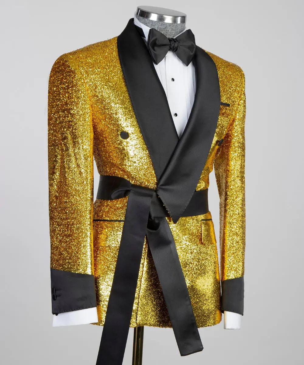 Shiny Gold Tuxedo — photograph 2