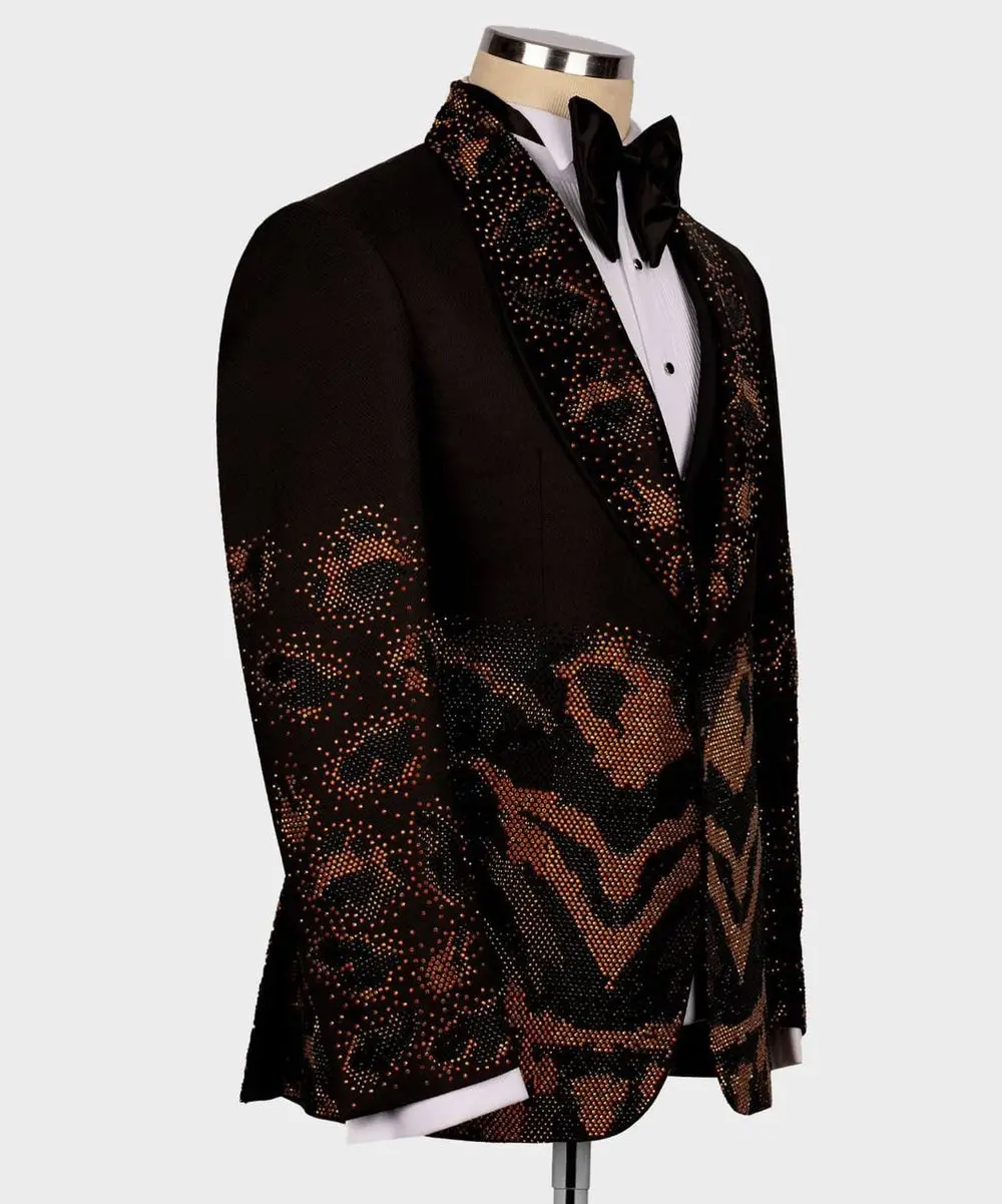 Men's 3 Piece Tuxedo Specially Designed — photograph 3