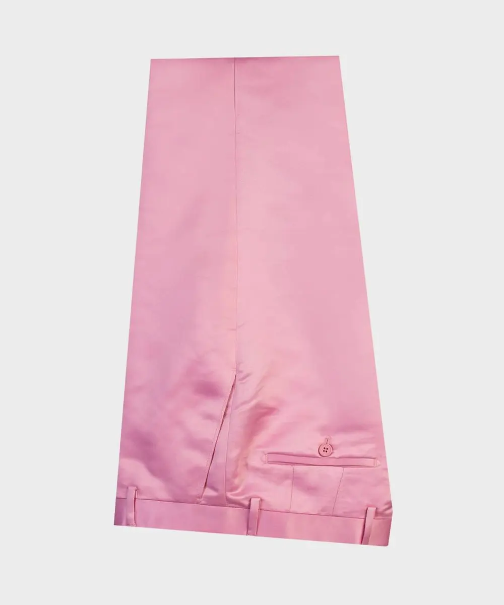 Men's 2 Piece Sequin Pink Tuxedo Suit — photograph 4