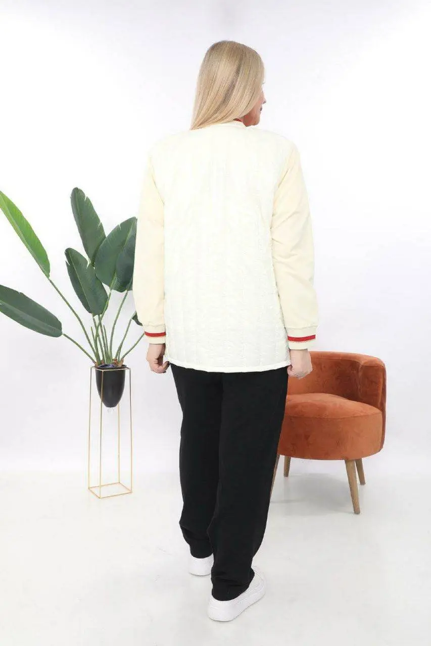 Women's 3-Piece Plus Size Tracksuit Set — photograph 3