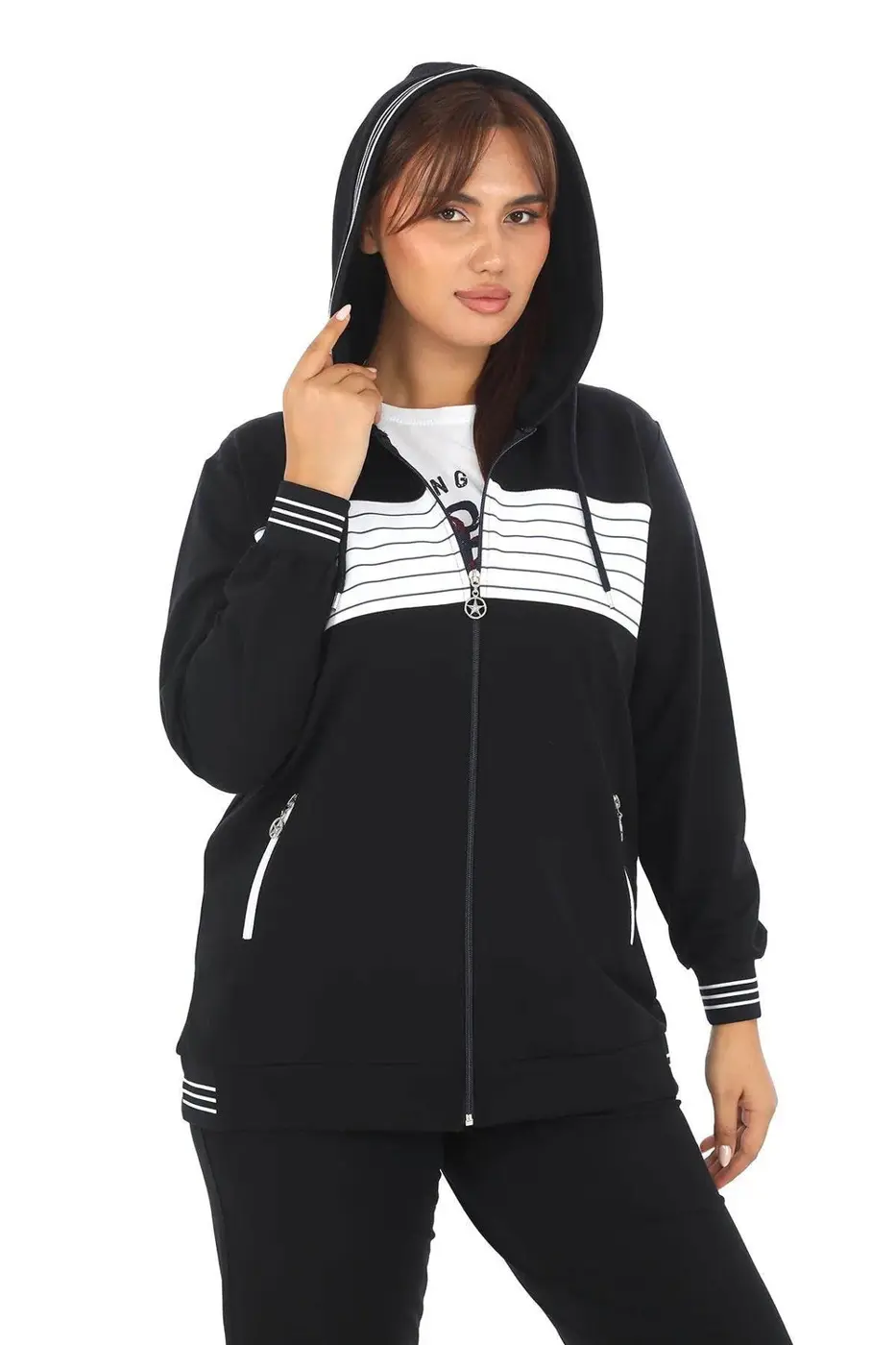 Women's 3-Piece Tracksuit Set — photograph 1