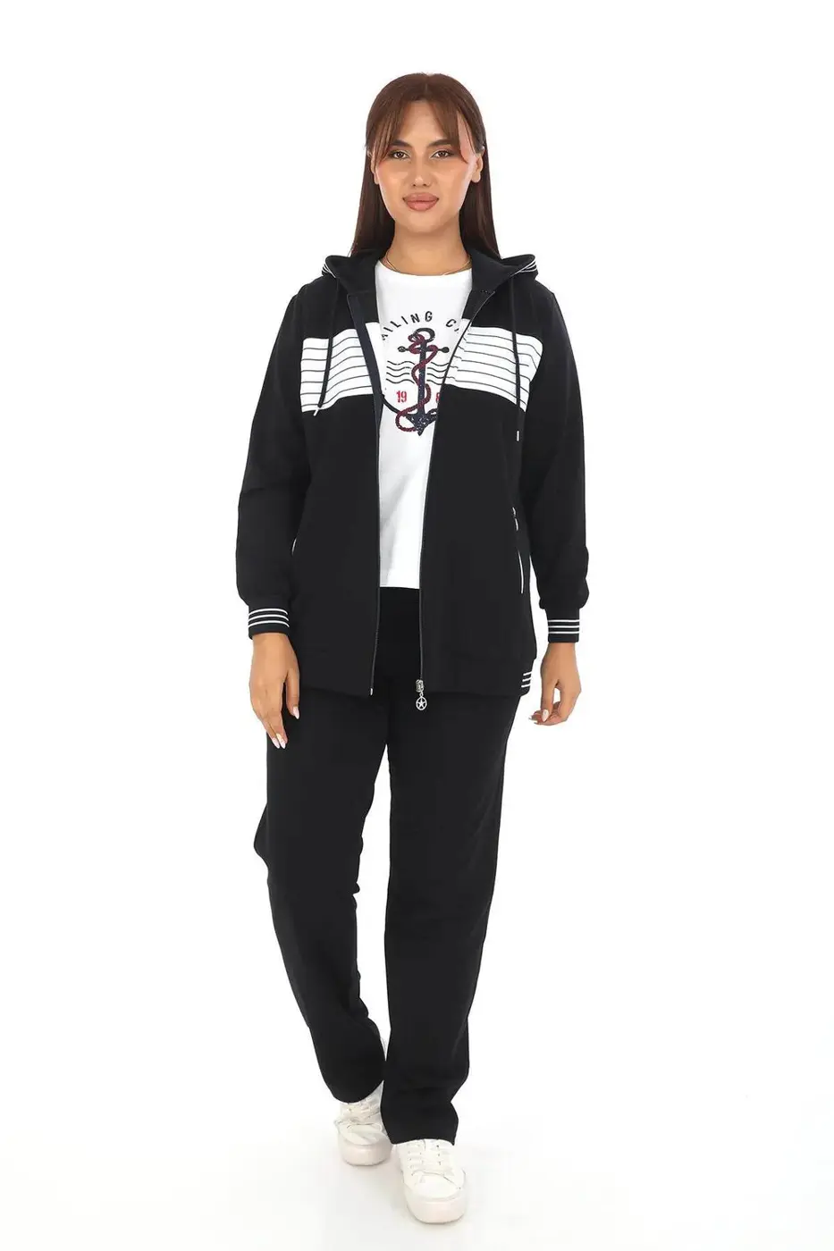 Women's 3-Piece Tracksuit Set — photograph 2