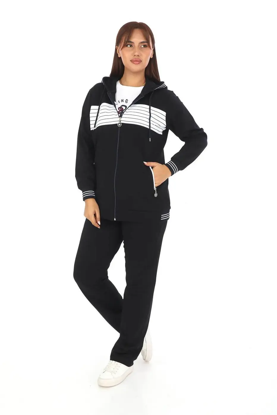 Women's 3-Piece Tracksuit Set — photograph 3