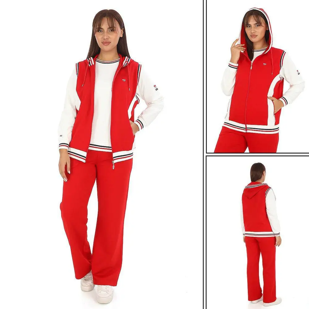 Women's 3-Piece Tracksuit Set — photograph 2