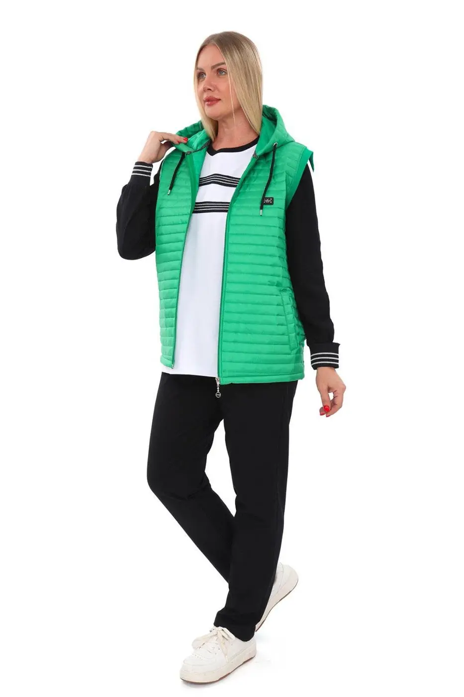 Women's 3-Piece Tracksuit Set — photograph 1