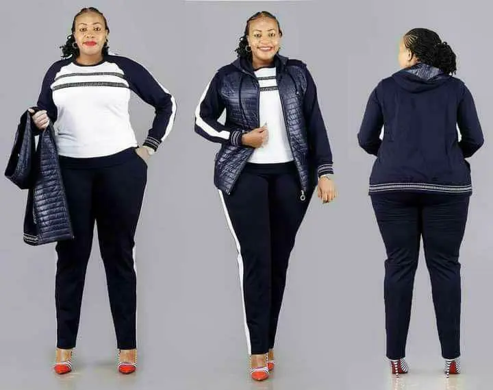 Women's 3-Piece Tracksuit Set — photograph 9