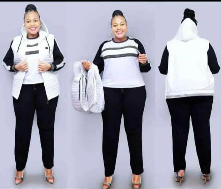 Women's 3-Piece Tracksuit Set — photograph 10