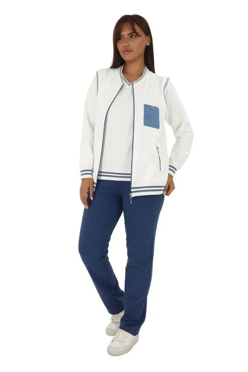 Women's 3-Piece Tracksuit Set — photograph 1