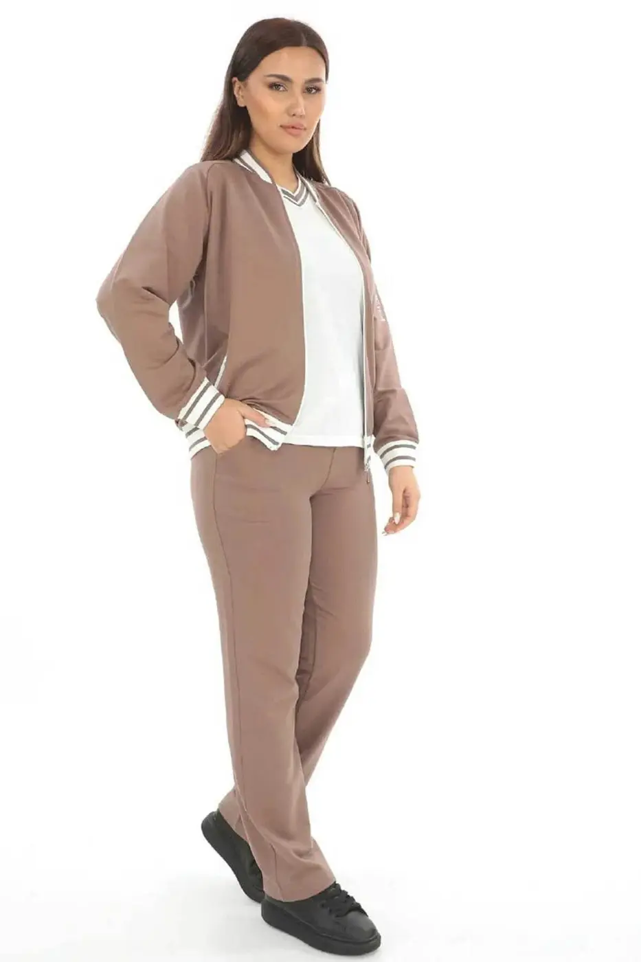 Women's 3-Piece Tracksuit Set — photograph 3