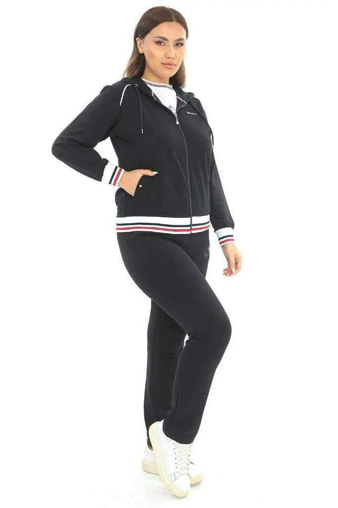 Women's 3-Piece Tracksuit Set — photograph 2