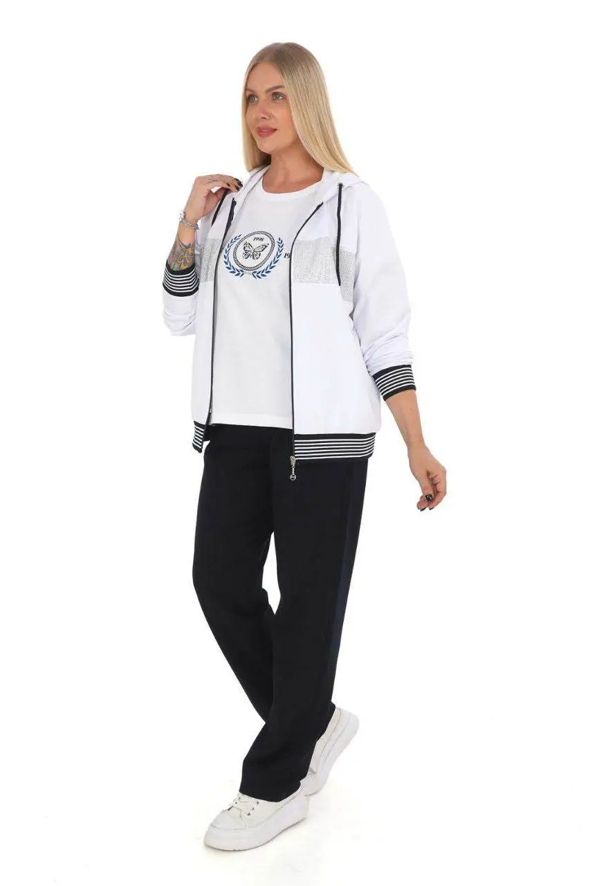 Women's 3-Piece Tracksuit Set — photograph 1