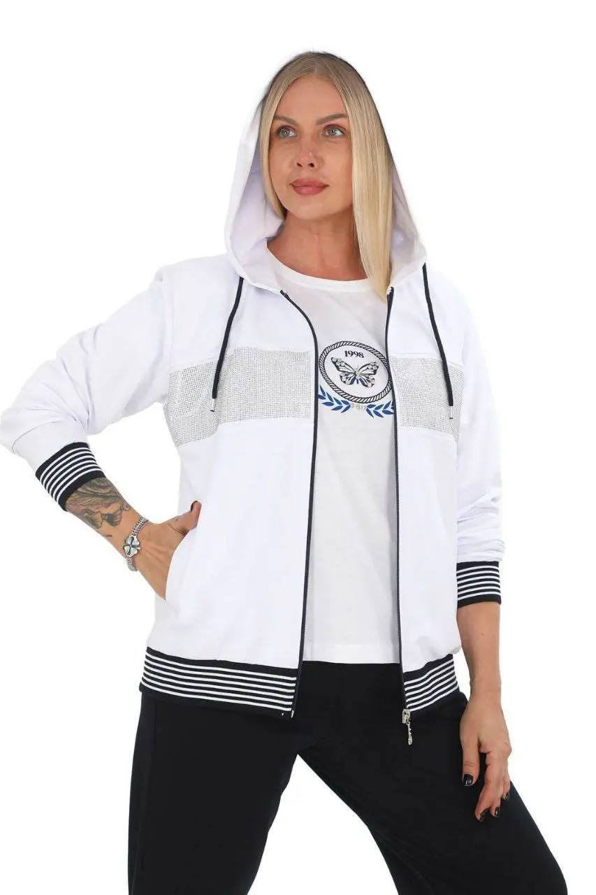 Women's 3-Piece Tracksuit Set — photograph 2