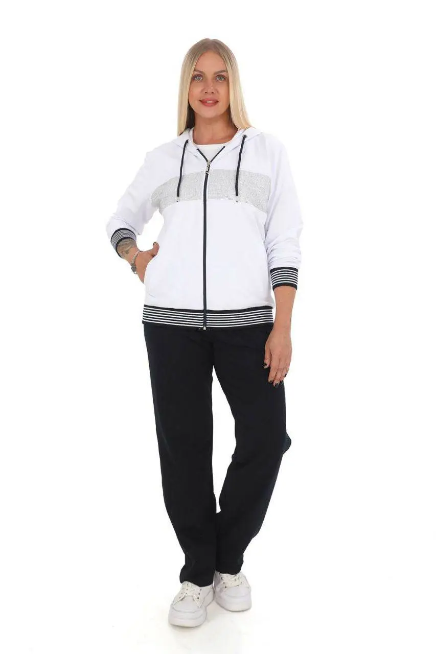 Women's 3-Piece Tracksuit Set — photograph 3