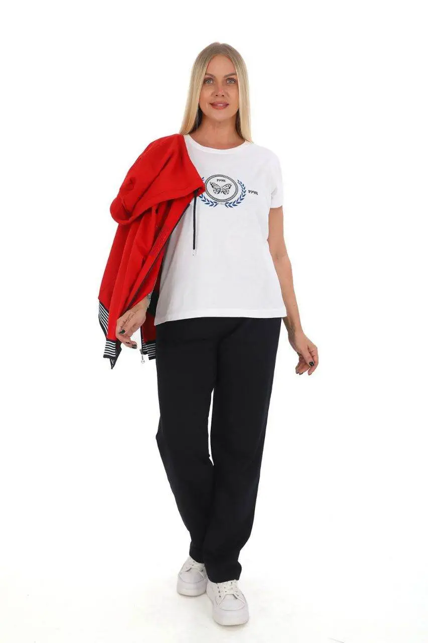 Women's 3-Piece Tracksuit Set — photograph 3