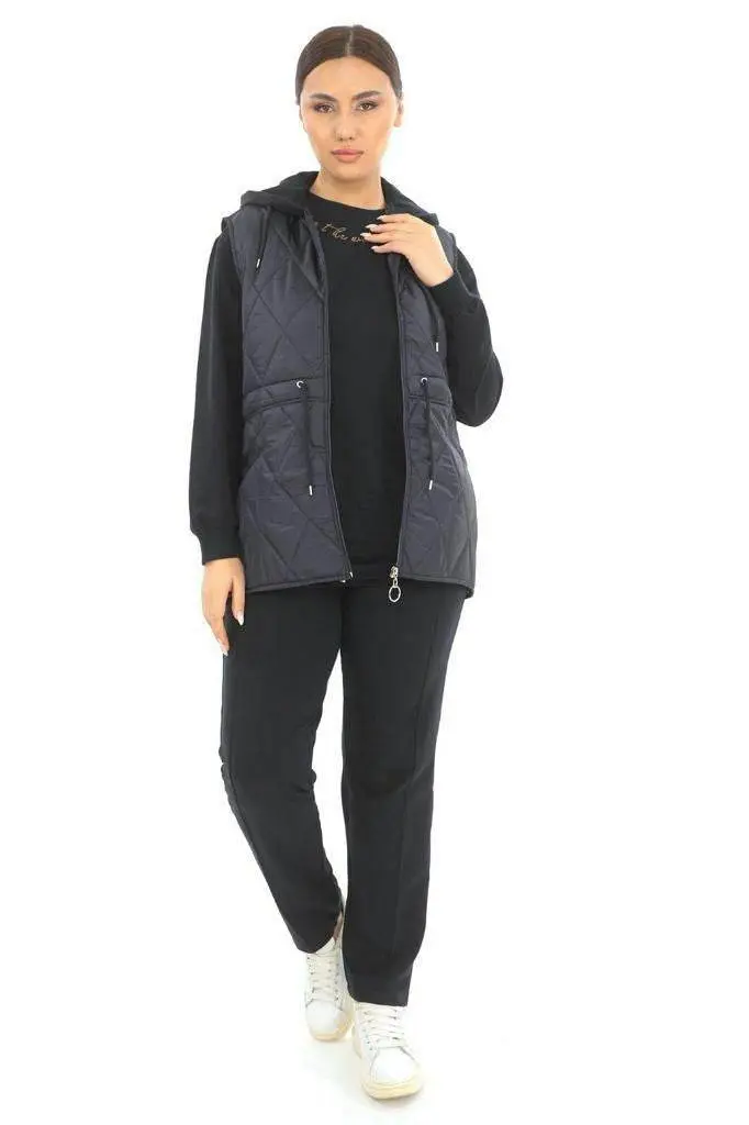 Women's 3-Piece Tracksuit Set — photograph 1