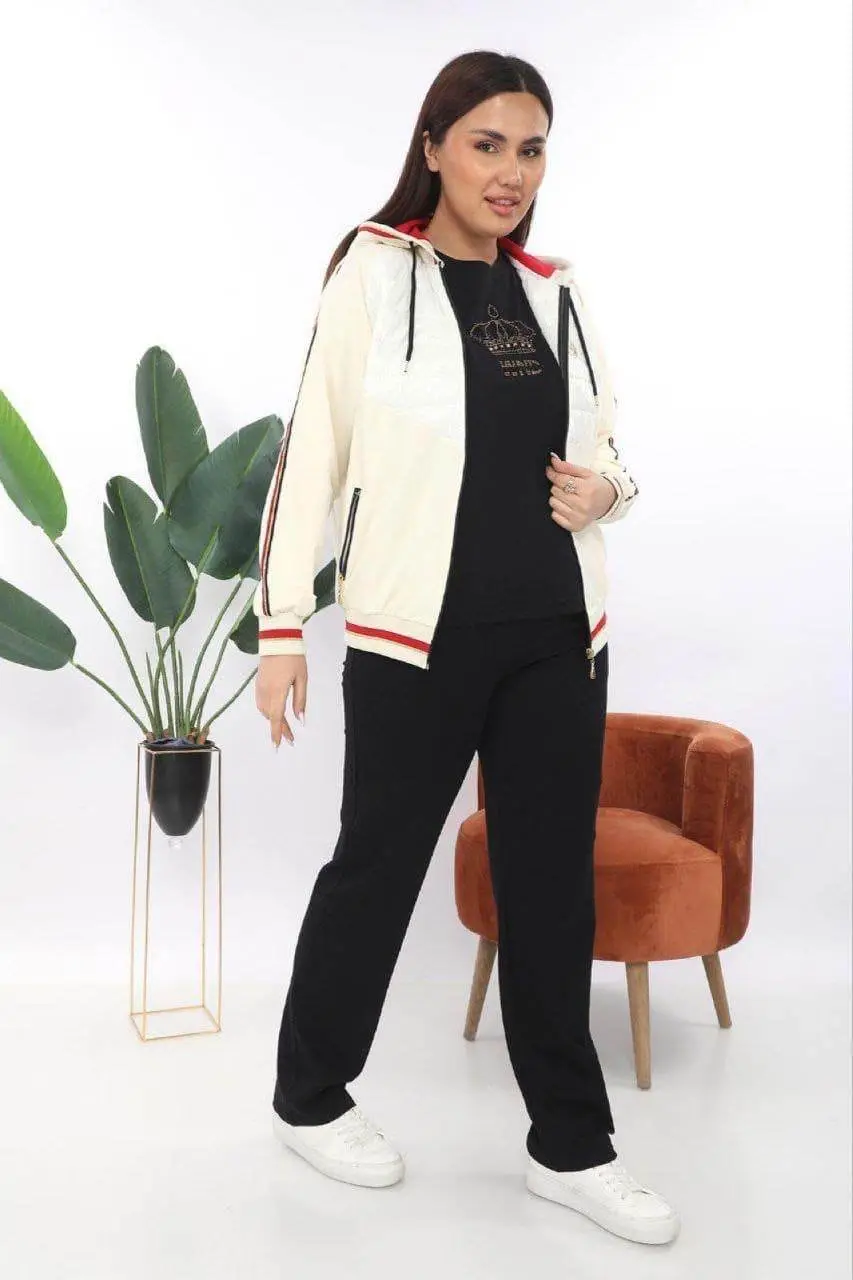 Women's 3-Piece Tracksuit Set — photograph 3